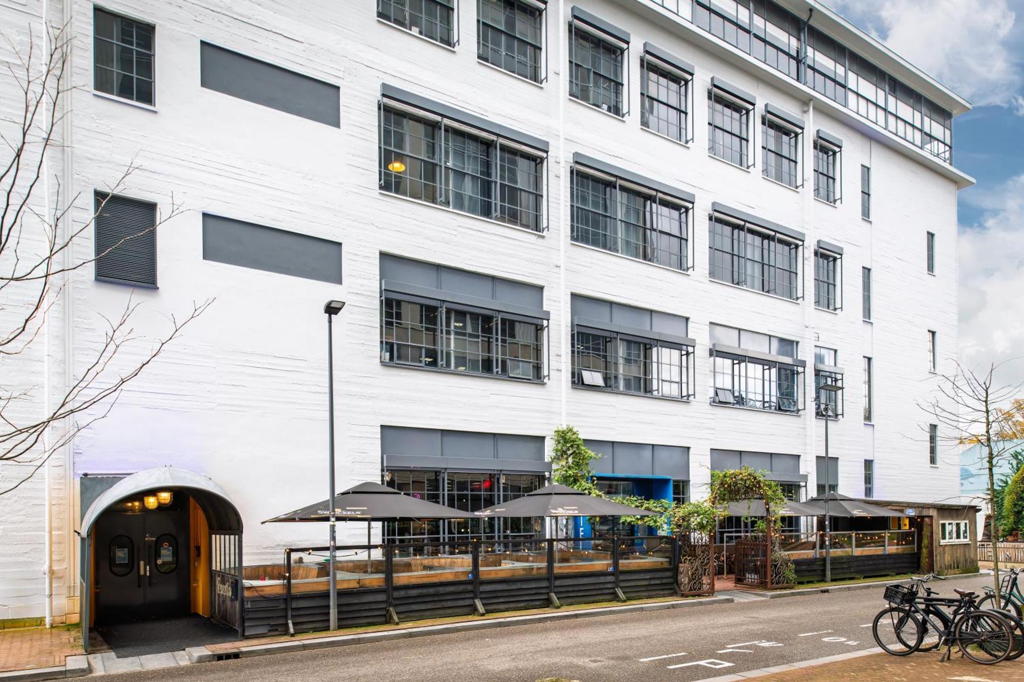 Stayokay Hostel Eindhoven - Blue Collar Eksteriør bilde