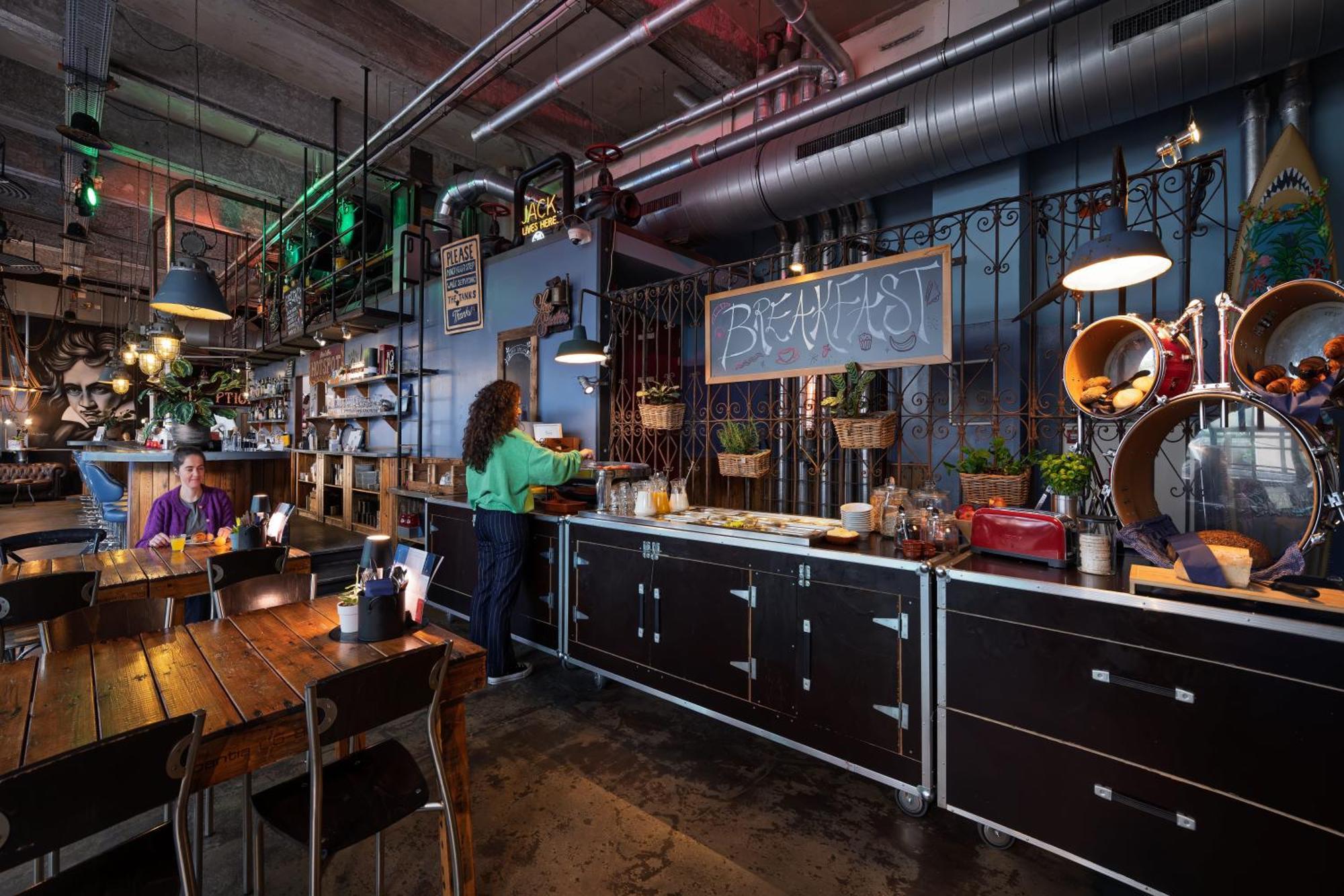 Stayokay Hostel Eindhoven - Blue Collar Eksteriør bilde
