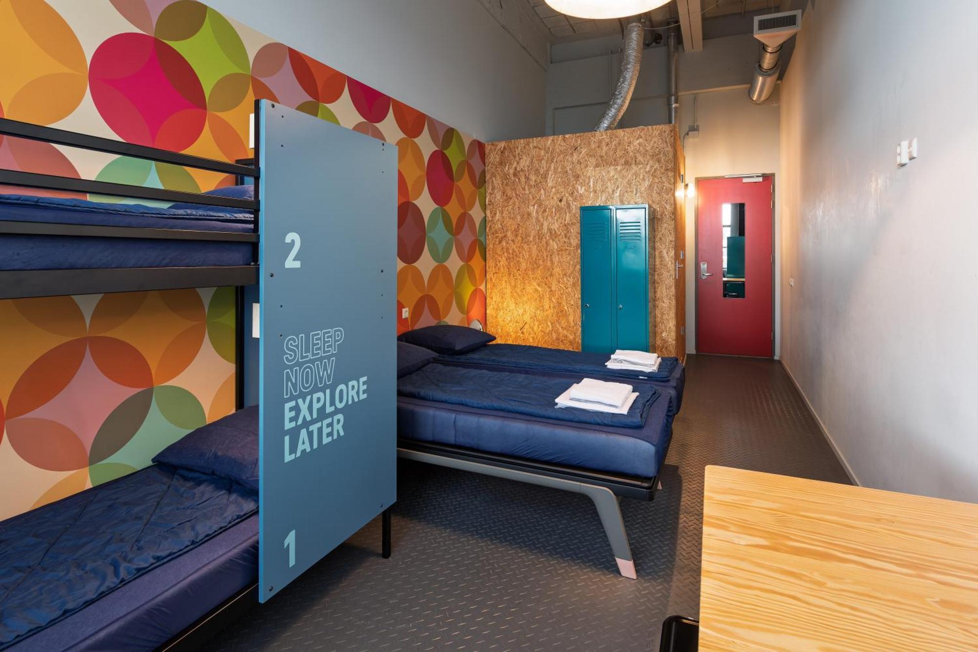 Stayokay Hostel Eindhoven - Blue Collar Eksteriør bilde