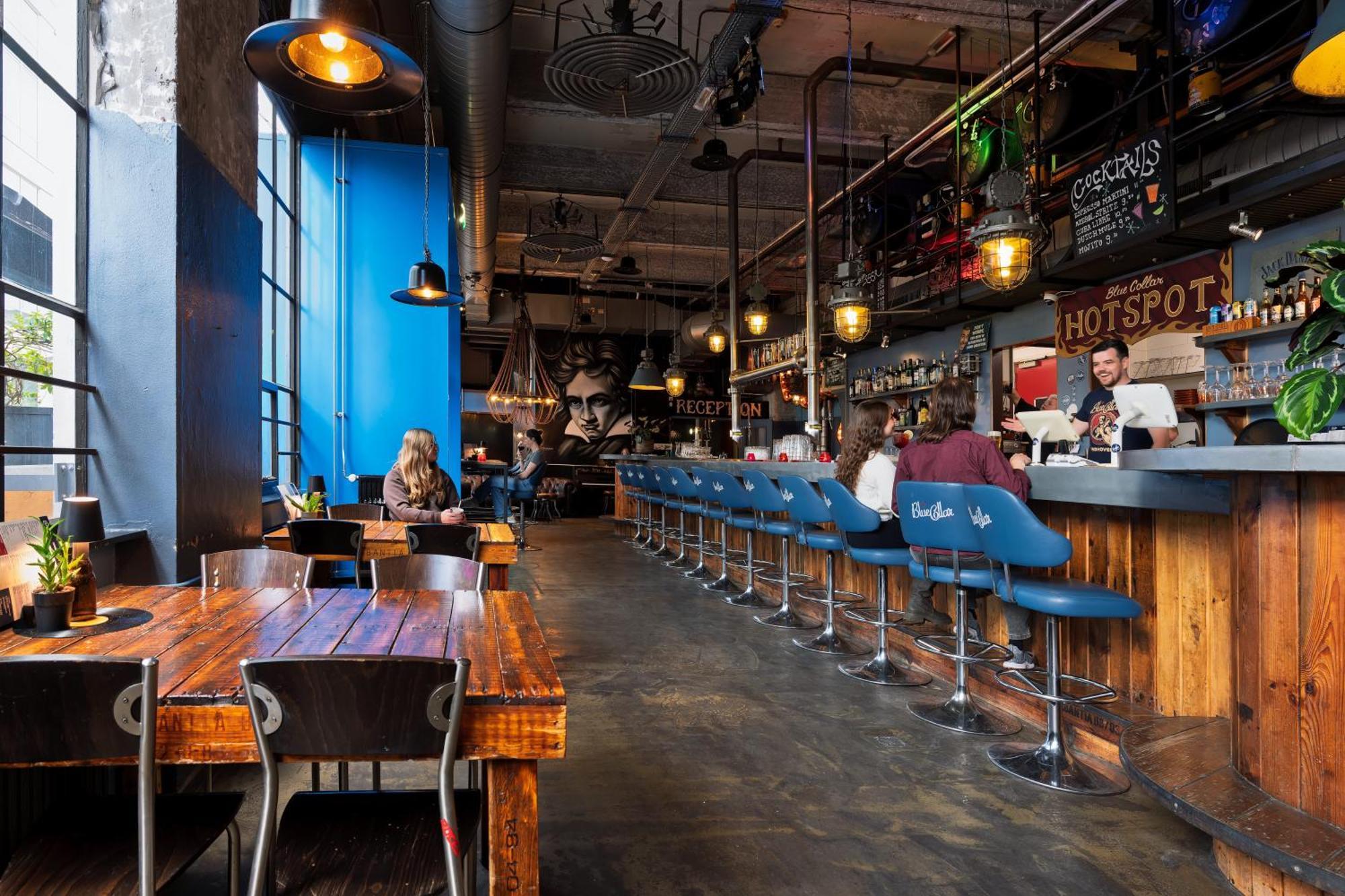 Stayokay Hostel Eindhoven - Blue Collar Eksteriør bilde